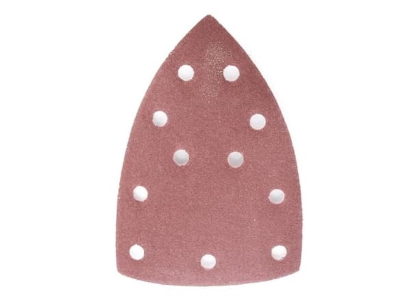 Triangle slippapper HAUSHALT, korn 60, 150 mm, 5 st