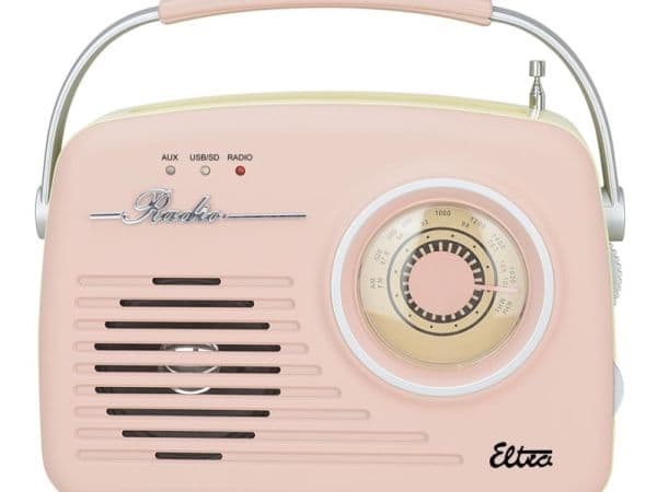 Eltra RETRO LUIZA USB vaniljeradio