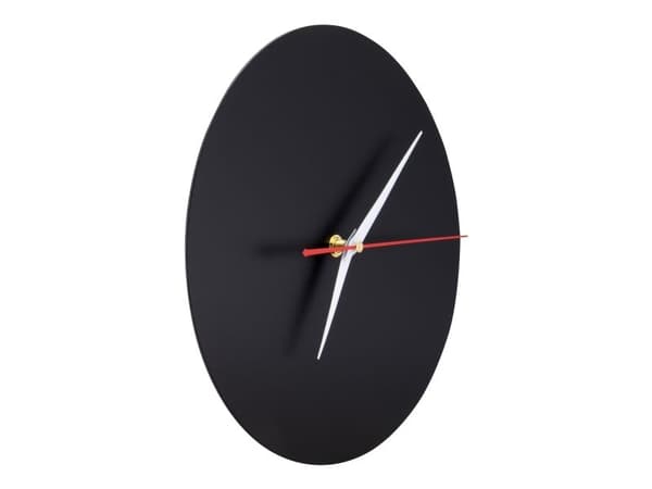 Securit® silhuet Ur tavle i sortti