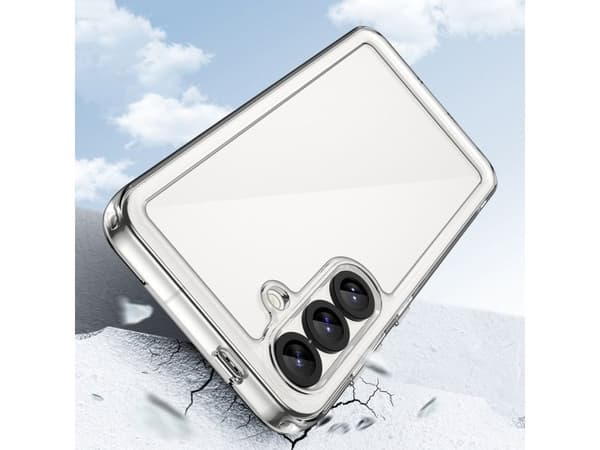 Outer Space-deksel med gelramme for Google Pixel 10 5G - klar