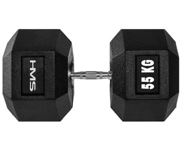Hantel 55 kg HMS HEX-PRO 55