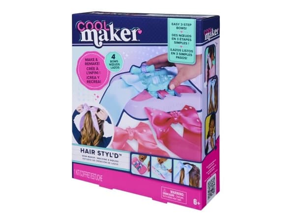 Cool Maker Bowtique rosettillverkningsset