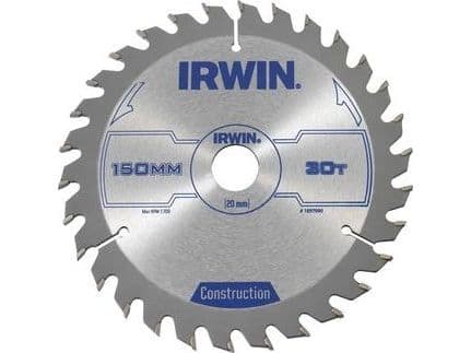 IRWIN WIDIA kappskive 125*20*16z, bygge