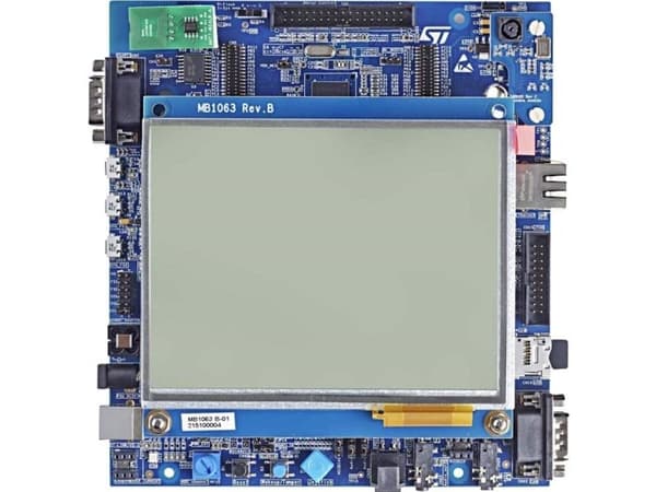 STMicroelectronics STM32756G-EVAL2 Utvecklingskort 1 st