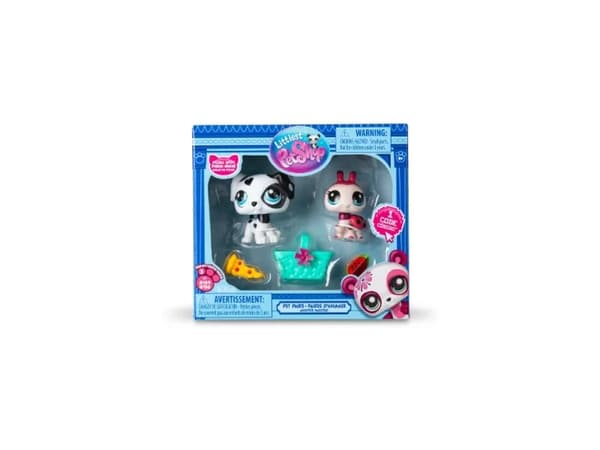 LITTLEST PET SHOP PET PAIR ASS CDU - assorted