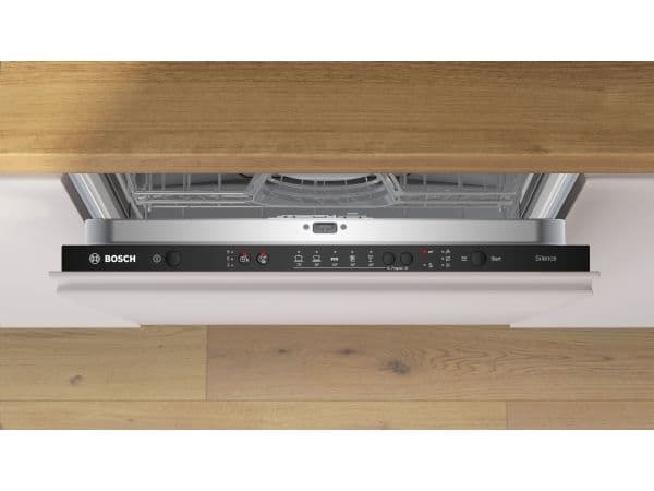 Bosch SMV25EX02E - Astianpesukone - Musta