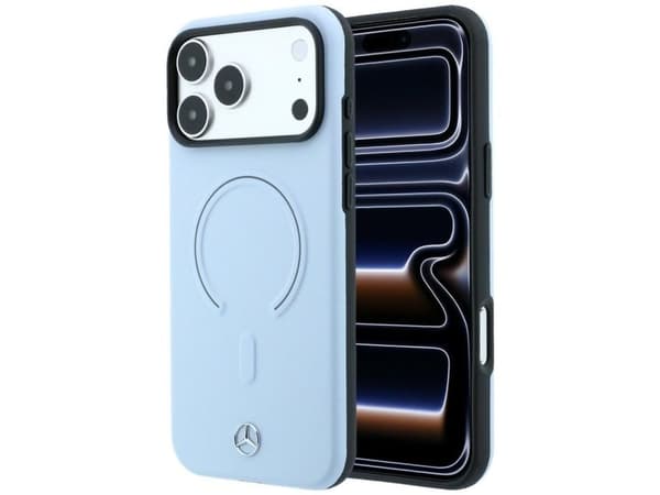 Deklas Mercedes Leather 3D MagSafe Case for iPhone 18 Pro Max / 17 Pro Max - Melyna