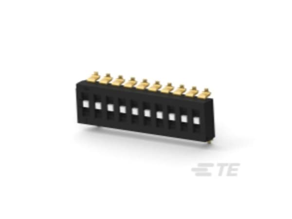 TE Connectivity 1-2319747-0 DIP-switch for overflatemontering 1 stk. rør