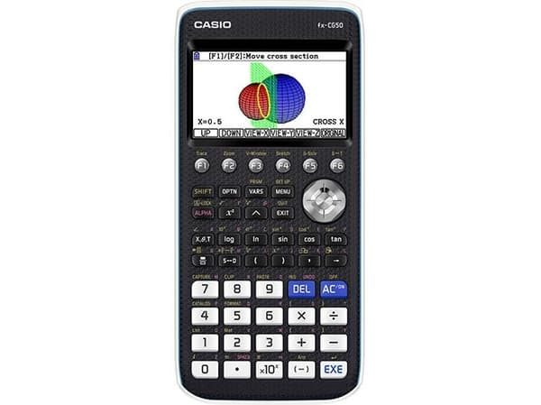 Casio FX-CG50 - Grafikkalkylator - USB - batteri