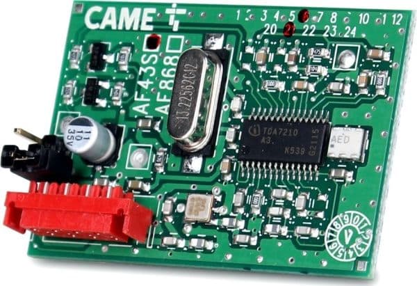 [OUTLET] - CAME BXV 6 SAFE ATOMO Sliding Gate Kit