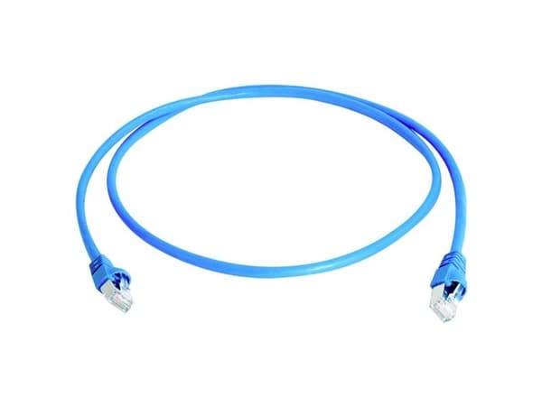 Telegärtner MP8 FS 100 LSZH-5,0 blue, 5 m