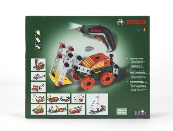 Klein 8497, Gutt, Støttede lydeffekter, Plastikk, 77 stykker