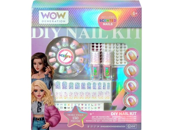 WOW Generation - Manikyrsett med duft