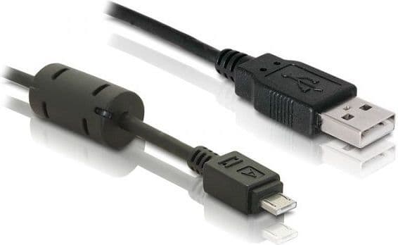 Delock - USB-kabel - USB (hann) til Micro-USB Type A (hann) - 1 m
