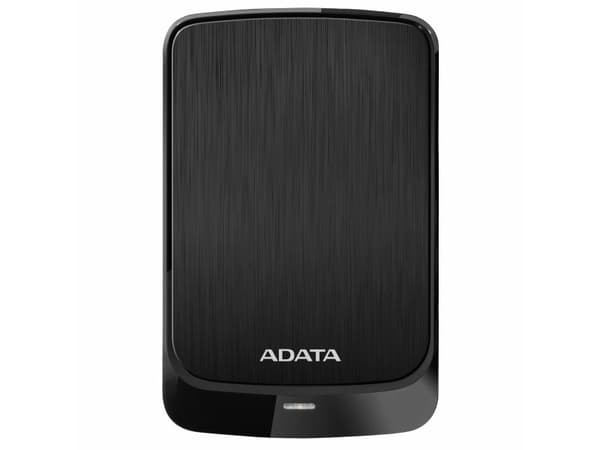 ADATA HV320 - Hårddisk - 1 TB - extern (portabel) - USB 3.1 - svart