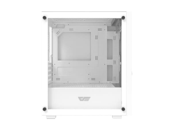 Darkflash M305 mesh datamaskinetui uten vifter (hvit)