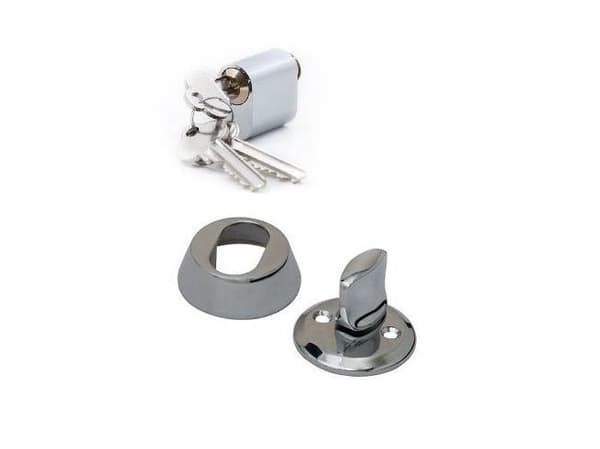 Cersanit CYLINDER SET E701 13 CHROME