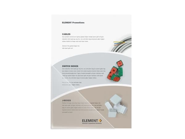 Wera hörnplastfickor 170x170 mm 100-pack