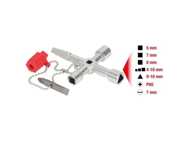 KS Tools 130.1020, 1 stykker, 9 cm, 200 g