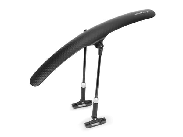 Wozinsky WBR-01 universal adjustable bicycle fender - black