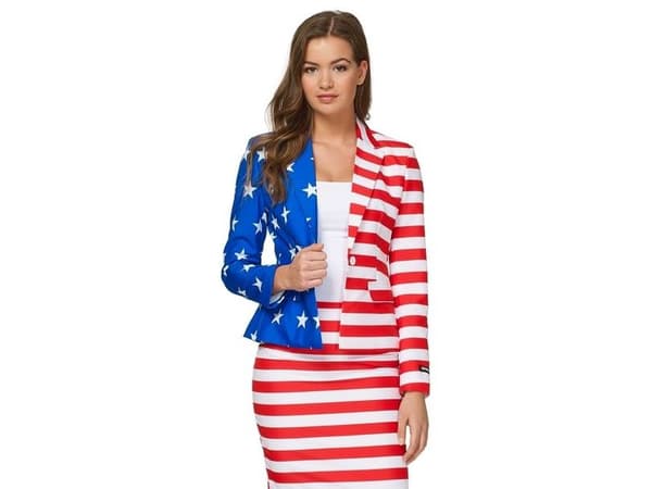 Suitmeister USA-flagget