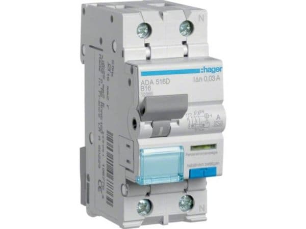 Hager ADA516D, 240 V