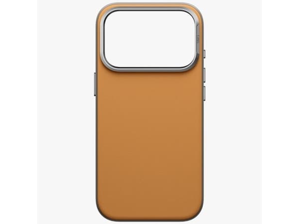 Etui UNIQ Lyden DS do iPhone 18 Pro / 17 Pro Magclick Charging piaskowy