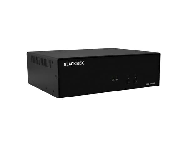 NIAP4 SECURE KVM SWITCH, 2 port dual head HDMI/DP combo, CAC