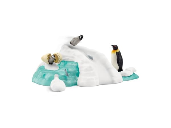 Schleich Penguin Family Fun