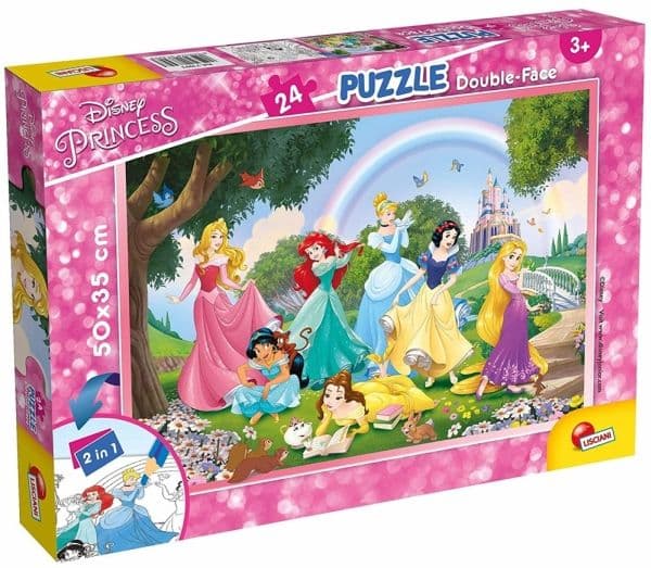 Lisciani Puzzle Df Plus 24 prinsessa, 3 vuotta