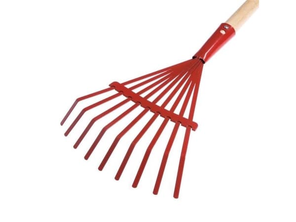 Fox Rage LEAF RAKE för barn 11T röd