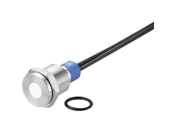 TRU COMPONENTS TC-7495188 LED-diod Vit 12 V