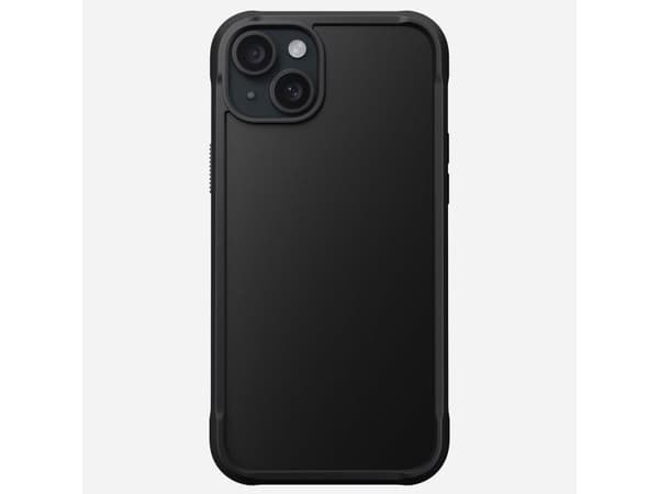Nomad Rugged Case, Etui, Apple, iPhone 15 Plus, 17 cm (6.7"), Blå