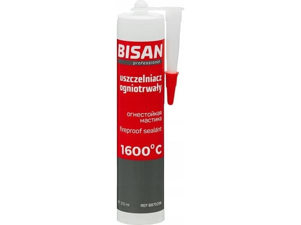 Bisan silikon högtemperatur 1600°C 310 ml