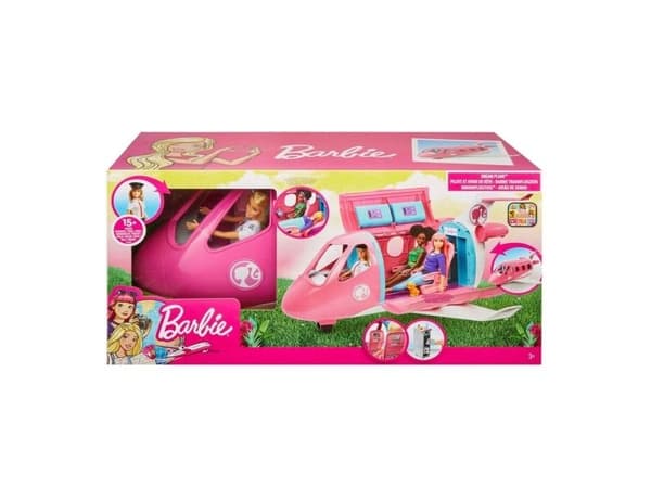 Barbie Dreamplane and Doll Playset