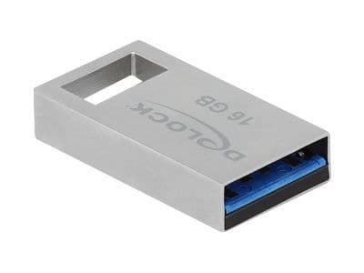 Delock - USB-flashstasjon - 16 GB - USB 3.2 Gen 1