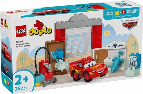 LEGO Duplo 10456 McQueens besök i Docs garage