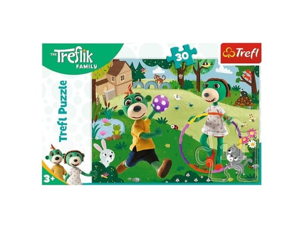 Trefl 18287, 30 styck, Tecknade serier, 3 År