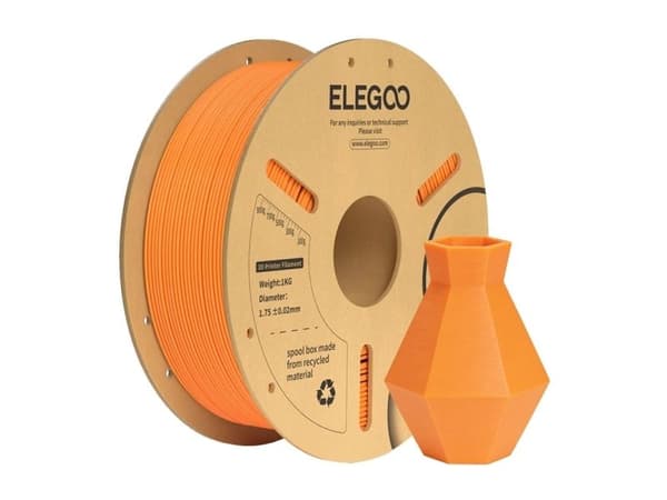ELEGOO PLA+ Filament (Orange)