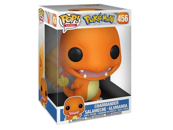 Funko Pop-figur 10" Pokemon S1 Charmander