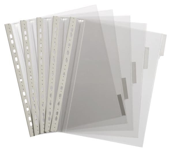 Durable FUNCTION, 210 x 297 mm (A4), Transparent, PVC, 5 styck