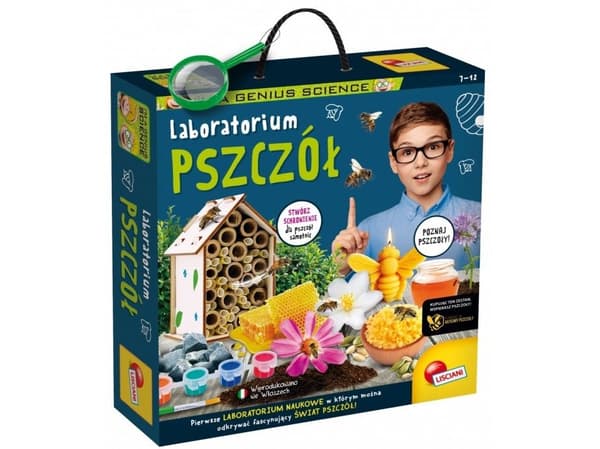 Lisciani I'M A Genius - Mehiläislaboratorio