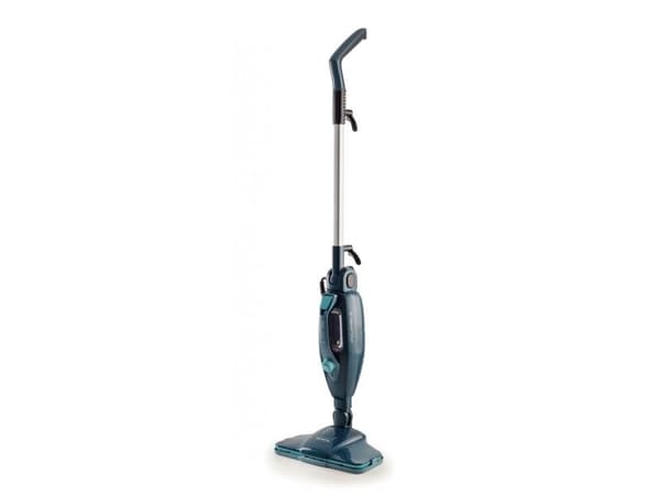 Ariete 4175/01, Dampmopp, 0,35 l, Blå, Knapper, Rotasjon, Teleskopisk, 5 m