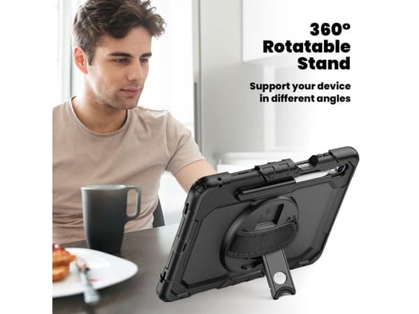 Tech-Protect Solid Case for Samsung Galaxy Tab S11 11.0 X730 / X736B - Black