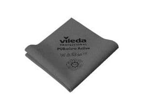Mikrofiberduk PurMicro Active 38x35 cm, grå PVA, 20 st/fp x 5 st/krt