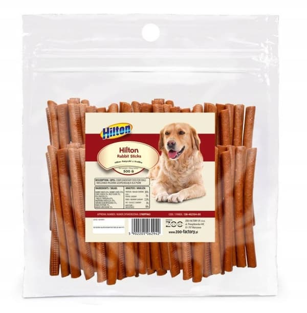 Hilton Pehmeät kanitikut 500g