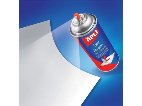 Apli lim i spray Apli för ompositionering 400 ml