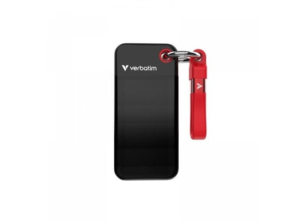 Verbatim Pocket SSD USB 3.2 1TB Black/Red 32192