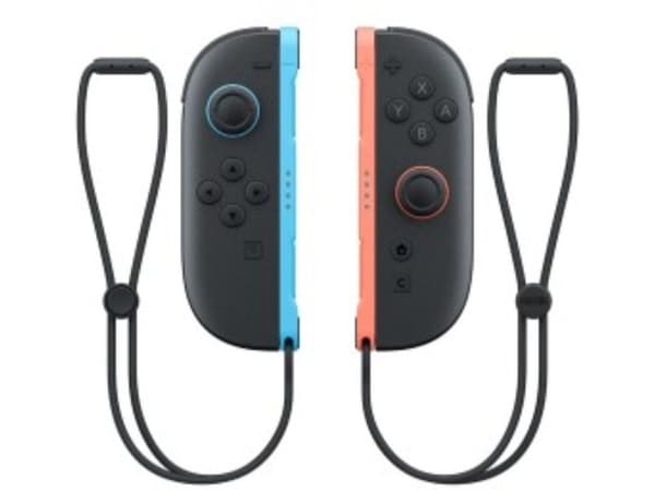 Joy-Con Pad 2 par lyseblå/lyse rød [N2P101]