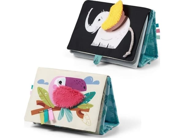 BabyOno 1564 SAFARI SENSORBOK